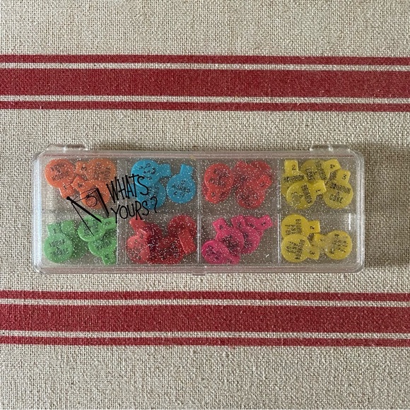 Vintage Cocktail Drink Markers - Picture 2 of 2